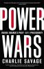 Book cover for "Power wars".