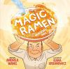 Book cover for "Magic ramen".