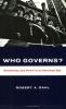 Book cover for "Who governs?".
