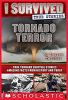 Book cover for "Tornado terror".