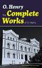 Book cover for "The complete works of O. Henry.  Foreword by Harry Hansen".