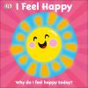 Book cover for "I feel happy".