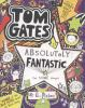 Book cover for "Tom Gates is absolutely fantastic (at some things)".