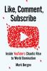 Book cover for "Like, comment, subscribe".
