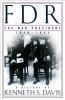 Book cover for "FDR, the war president, 1940-1943".