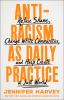 Book cover for "Antiracism as daily practice".