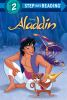 Book cover for "Aladdin".