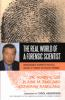 Book cover for "The real world of a forensic scientist".