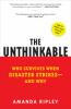 Book cover for "The unthinkable".