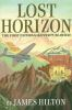Book cover for "Lost horizon".