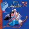 Book cover for "Aladdin".