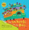 Book cover for "The wheels on the bus".