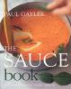 Book cover for "Paul Gaylor's sauce book".