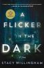 Book cover for "A flicker in the dark".