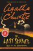 Book cover for "The last séance".