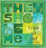 Book cover for "They, she, he, me".
