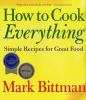 Book cover for "How to cook everything".