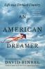 Book cover for "An American dreamer".