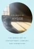 Book cover for "The book of hygge".