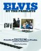 Book cover for "Elvis by the Presleys".