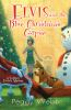 Book cover for "Elvis and the blue Christmas corpse".