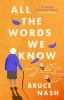 Book cover for "All the words we know".