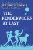 Book cover for "The Penderwicks at last".
