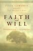 Book cover for "Faith and will".