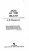 Book cover for "Anne of the island".