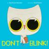 Book cover for "Don't blink!".