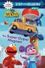 Book cover for "The super-duper magnet!".
