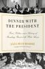 Book cover for "Dinner with the president".