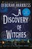 Book cover for "A discovery of witches".