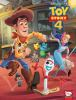 Book cover for "Toy story 4".