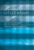 Book cover for "On the margins of citizenship".