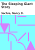 Book cover for "The Sleeping Giant story".