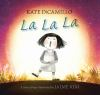 Book cover for "La la la".