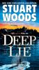 Book cover for "Deep lie".
