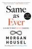 Book cover for "Same as ever".