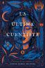Book cover for "La última cuentista".