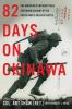 Book cover for "82 days on Okinawa".