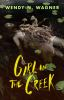 Book cover for "Girl in the creek".