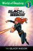 Book cover for "This is Black Widow".