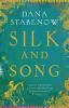 Book cover for "Silk and song".