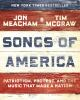 Book cover for "Songs of America".