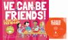 Book cover for "We can be friends!".