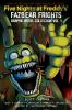 Book cover for "Five nights at Freddy's".