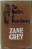 Book cover for "The Rustlers of Pecos County".