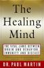Book cover for "The healing mind".