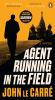 Book cover for "Agent running in the field".